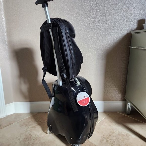 NWT Kiddietotes Penguin Luggage Set - Picture 7 of 9
